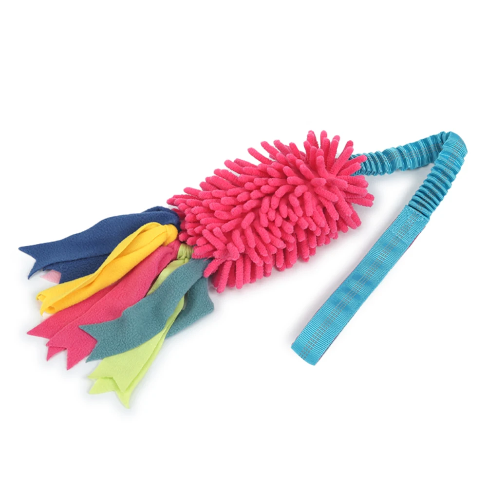 New Design Dog Toy Tug Dog Chew Toy Plush Interactive Indestructible Custom Dog Accessories Luxury Toys