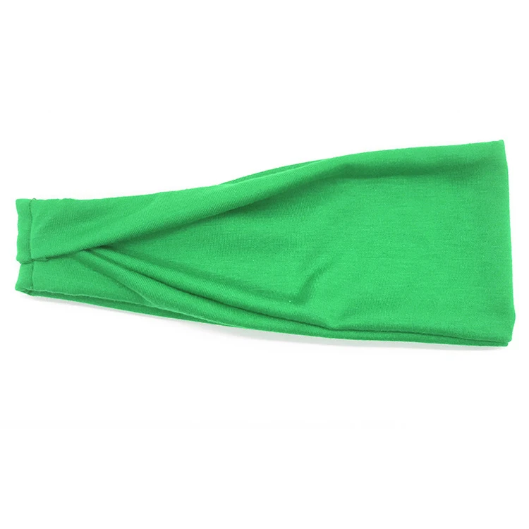 Fashion Wholesale Running/Tennis/Basketball Knot Sweatband Headband