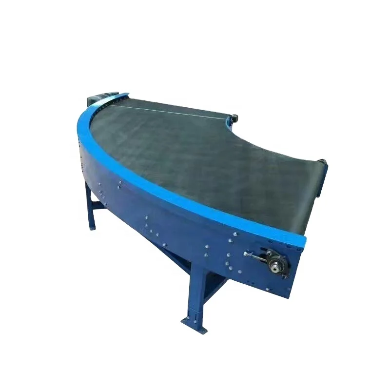 Tianlong High Speed circular rubber belt conveyor for Production Line
