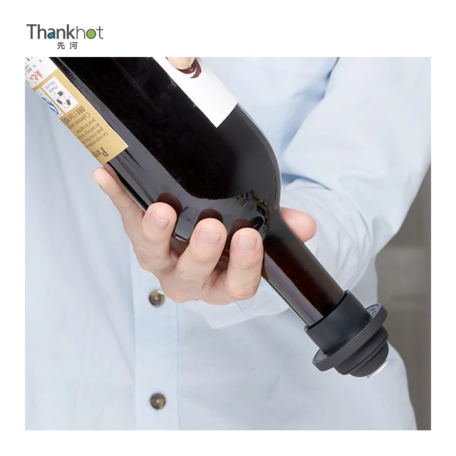 Hot Selling Wine Vacuum Stopper Wine Saver Vacuum Pump Preserver Wine Vacuum Stopper for Home Hotel Bar