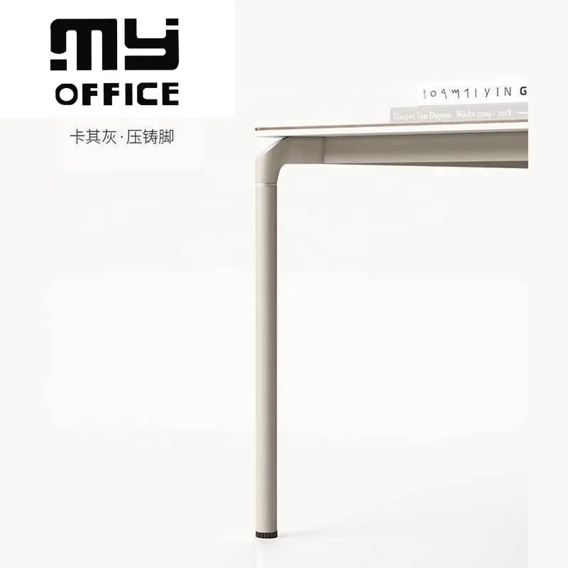 Foshan Factory wholesale Modern Office furniture Office Table Staff Desk Workstation Partition Modular Office Furniture