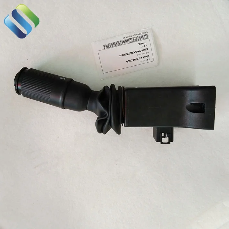 0107040600 W-RH Engineer Machinery Excavator R170W-7 Steering Column Switch -S RH  01.0704.0600