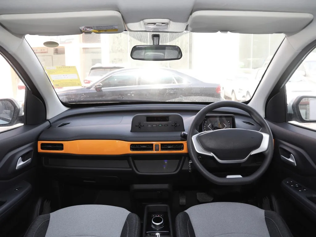 L7e certificated 100% electric LHD RHD Best selling 4 seats low speed lithium battery coupe trust new car