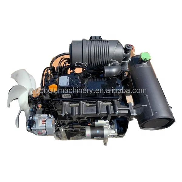 Loader parts WA380-6 engine assy SAA6D107E1 in stock for komatsu