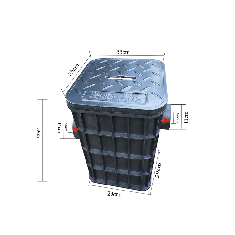 New Arrival Household Kitchen Oil Water Separator Grease Trap For Under Sink