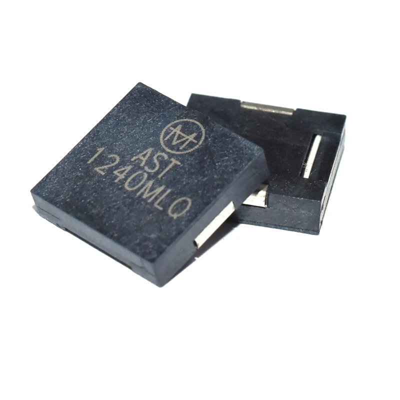 Factory direct sales audio equipment piezoelectric buzzer sensor external drive surface mount pad