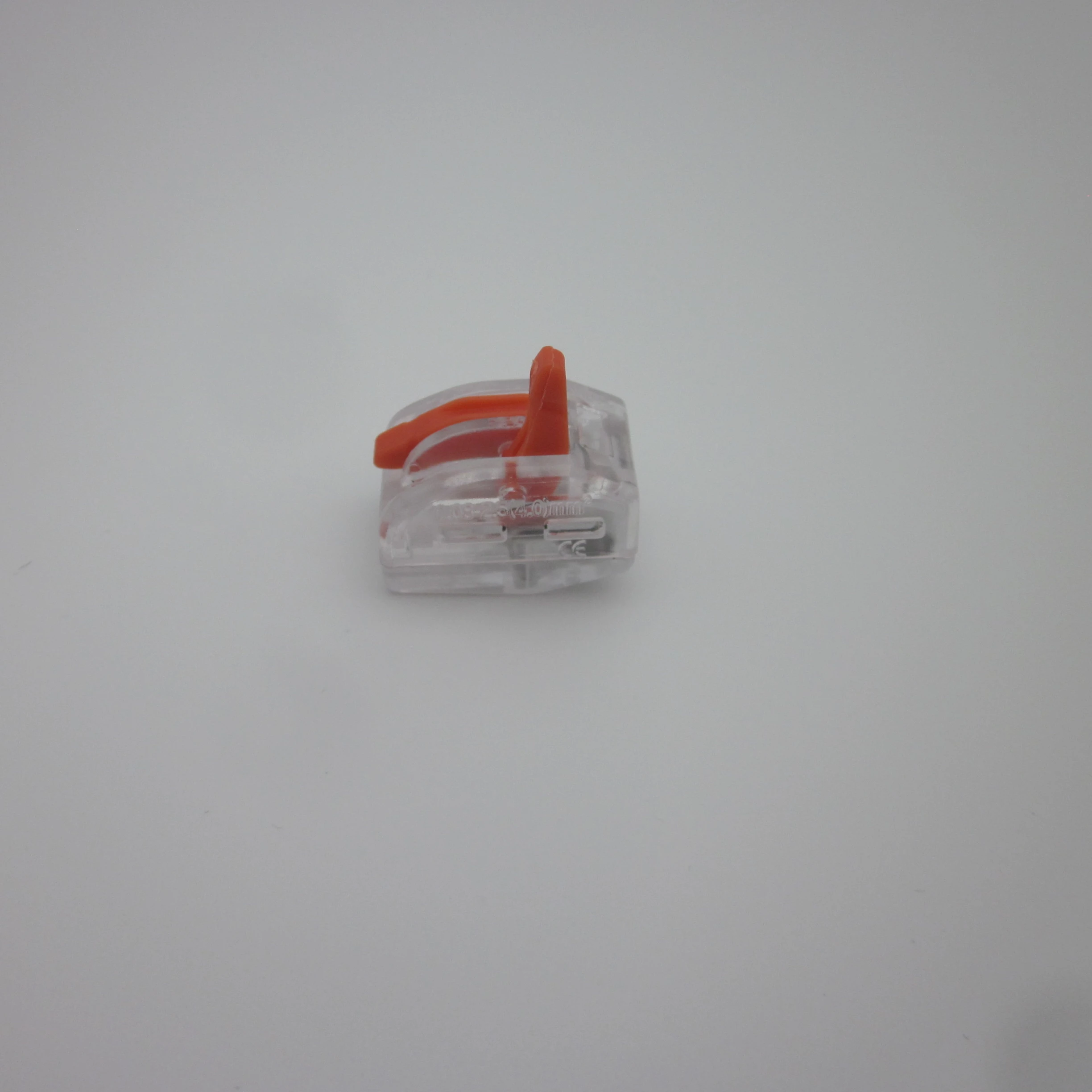 222-412 pct-212 датчик степенями свободы Универсальный Компактный сплайсинга прозрачный цвет электрические соединители проводов