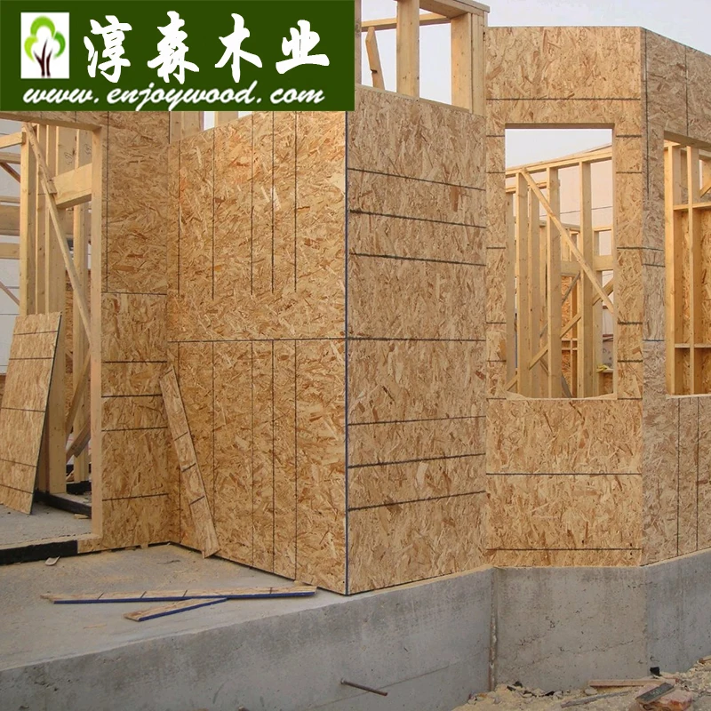 4 ft by 8 ft OSB Wall Sheathing Board Plywood Film Faced OSB Sheathing MGP 10 Roof Decking OSB Boards