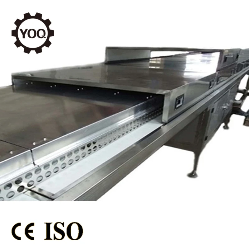 Refrigeration equipment chocolate cooling tunnel