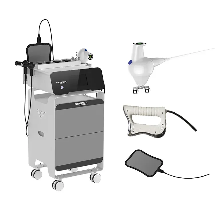 BECO 2024 newest cellulite 3 handles mono polar fat reduction portable radio frequency body sculpting machine