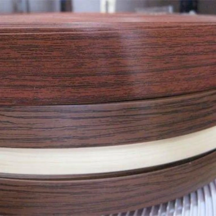 Factory Supply 0.4mm-5mm Pvc Edge Edge Banding Pvc Edge Banding Strip For Furniture