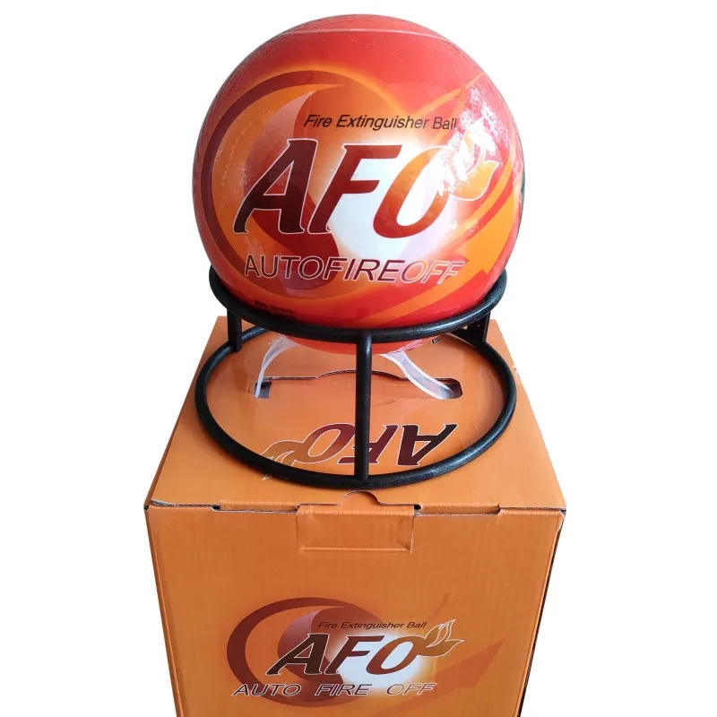 2023 new Product Safety Fire Fighting Auto Fire Off Orange ABC dry powder  afo fire ball extinguisher hot sale in vitenam Vite