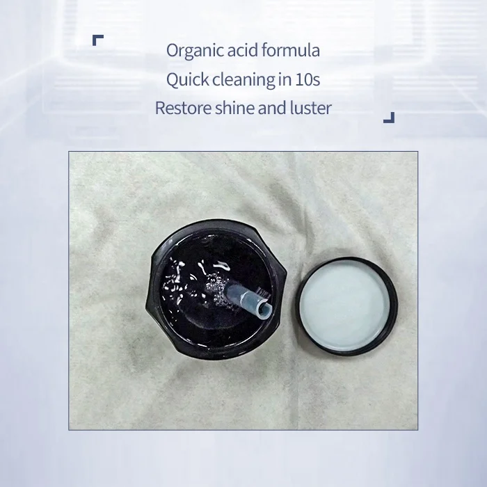 OEM 236ml Silver Cleaner Kit Gold Jewelry Cleaning Liquid Jewellery Cleaners As Silver Jewelry Cleaner