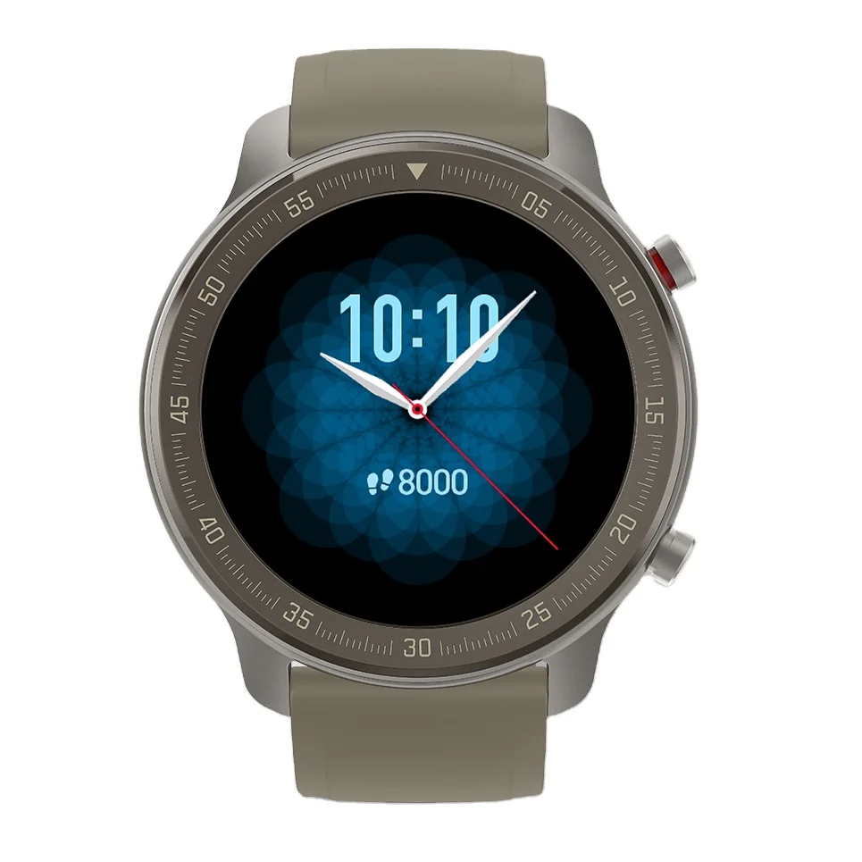 Xiaomi Amazfit Global Version GTR Titanium Smart Watch 5ATM New Smartwatch 24 Days Battery Music Control