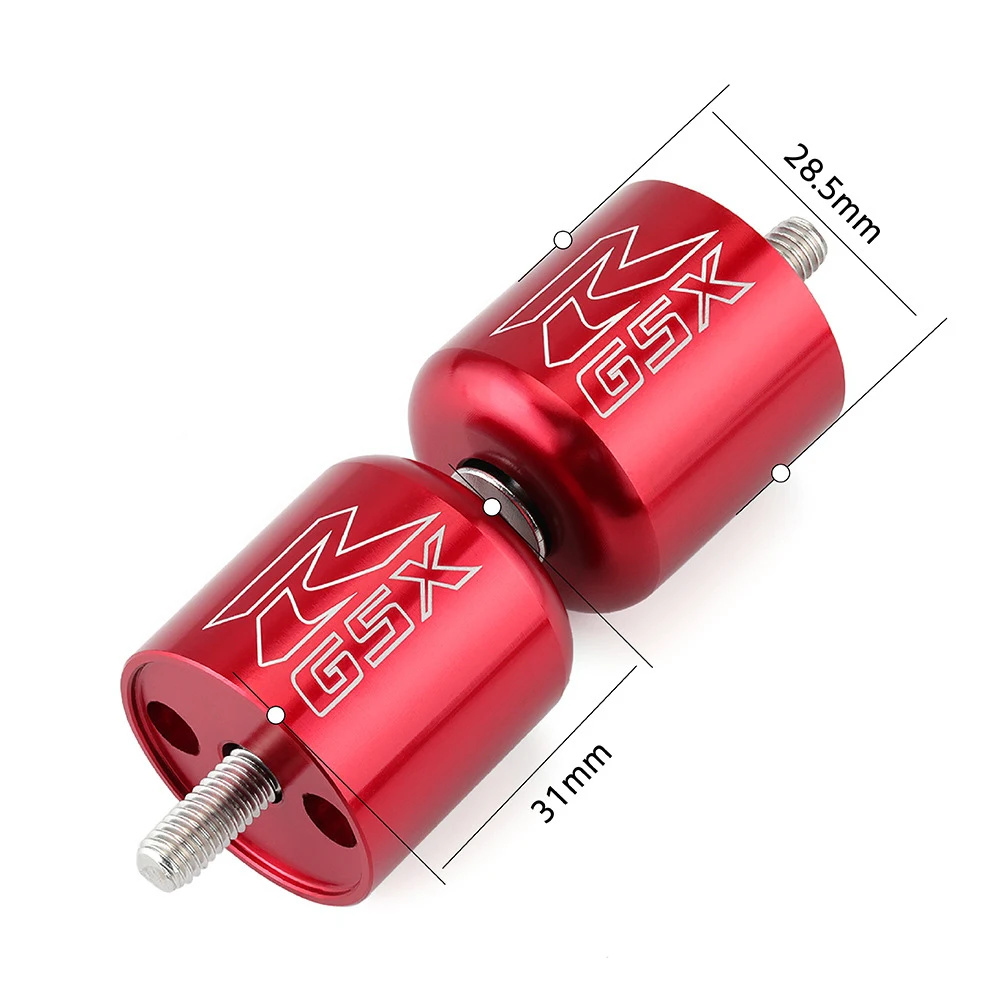 RTS Motorcycle Bar Ends CNC Aluminum Handlebar Grips Bar End Caps For Suzuki GSXR600 GSXR750 GSXR1000 GSX-R 600