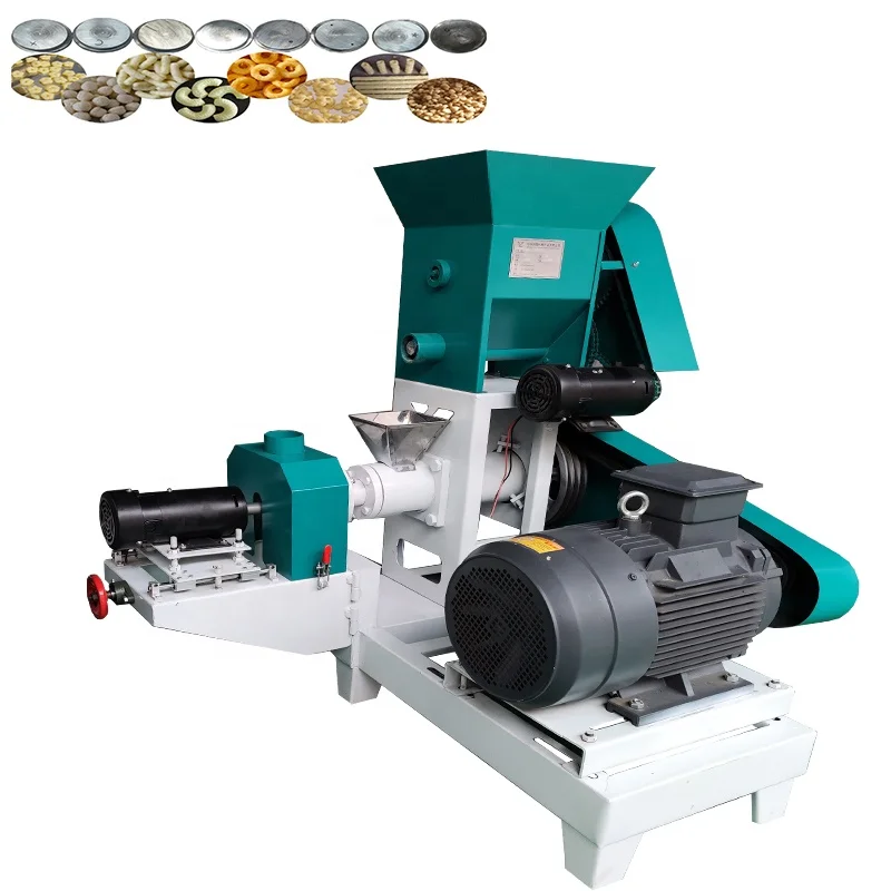 Electric Corn Soybean Food Extruder Multifunctional High Output Extrusion Equipment