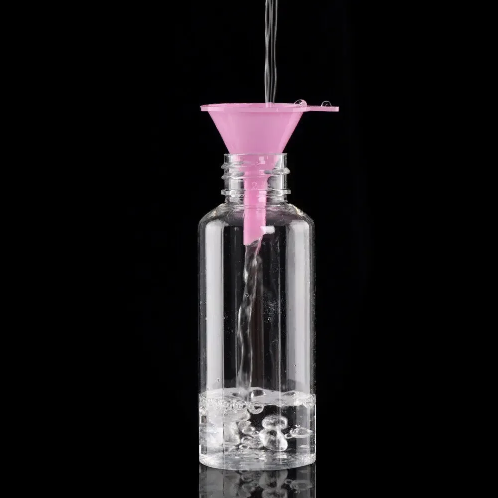 10ML/20ML/30ML/50ML Empty PE Plastic Glue Bottles With Screw-On Lids Seasoning solution Squeeze Liquid Ink Oil Dropper Bottles
