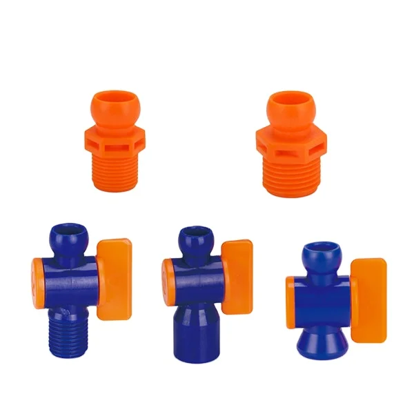 China Flexible Adjustable Cooling Tube Coolant Hose Nozzle / Elbow Fitting Connector Adapter