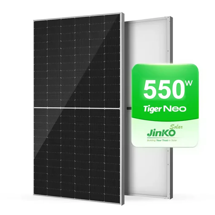 Лидер продаж, монокристаллический высокоэффективный Tiger Pro 550 Вт, 540 Вт, Pv-панели Jinko, солнечные панели, солнечная система