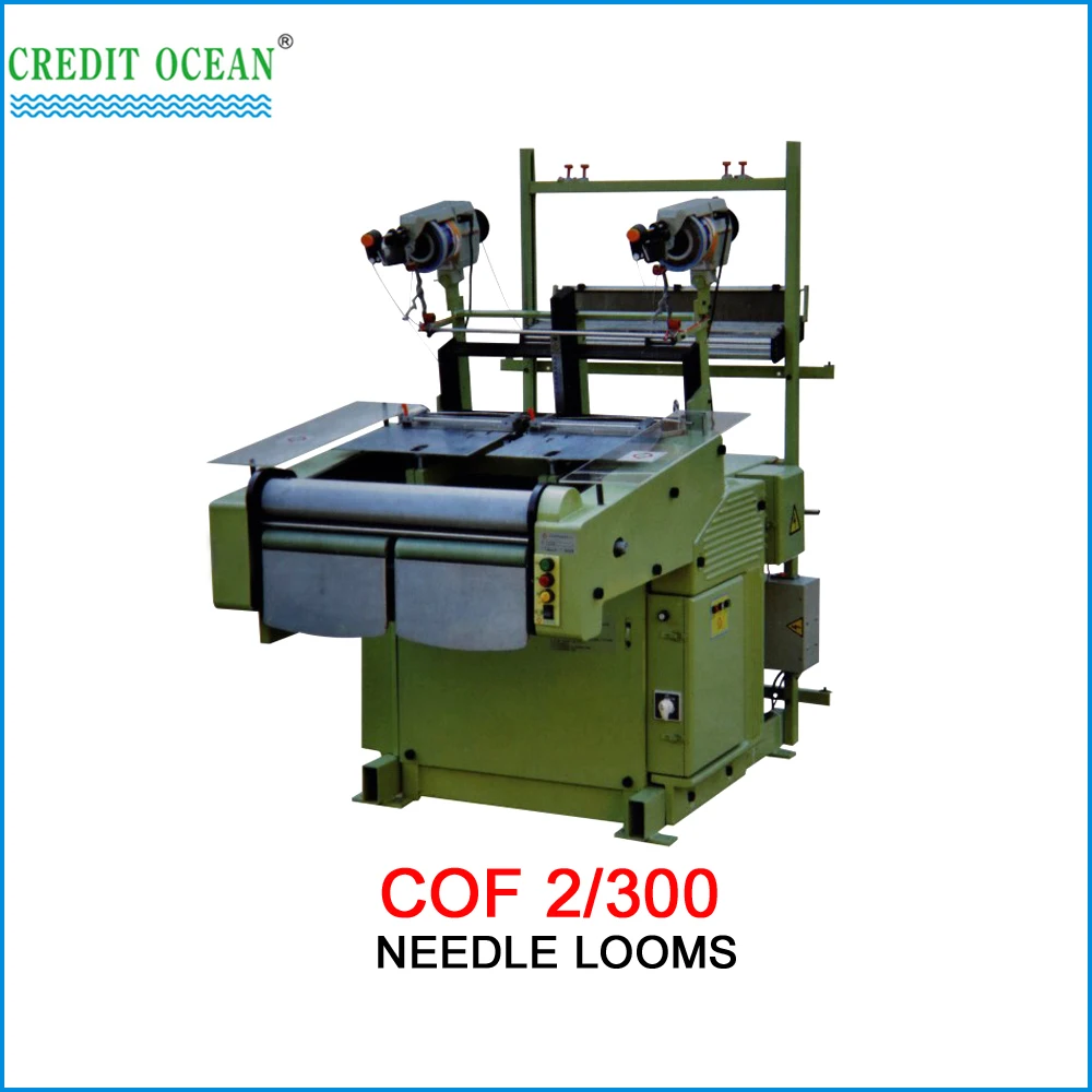Credit Ocean Narrow Fabric automatic weaving loom, textile machine