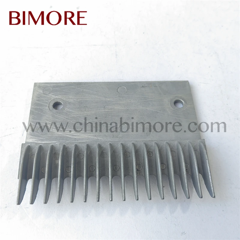 Bimore OE-5 453Y5 эскалатор алюминиевый гребень 16 зубьев 136*107 мм