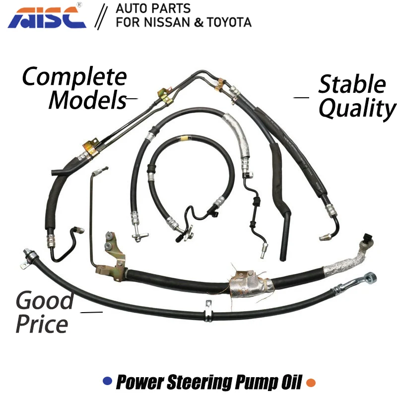 AISC Auto Parts 44411-60540 Power Steering Hose For Land cruiser FZJ100  Power Steering pump pipe Oil Hose LHD RHD