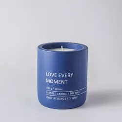 Wholesale Many Colors 250g-300g Elegant Candle Vessel Container Empty Custom Ceramic Candle Jars Candle Holder