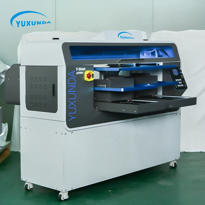
Buy Yuxunda Digital Low Failure Multi Color Double Head Dtg Printer With Ce Fcc Rohs 