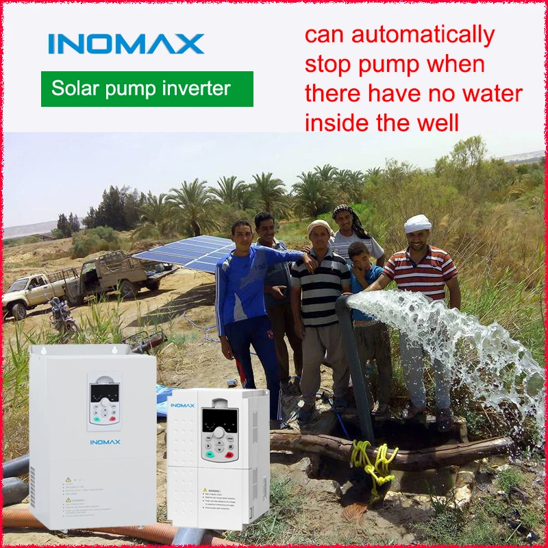 30HP 40HP 50HP 60HP solar pumping inverter support solar AC Submersible pumps centrifugal pumps