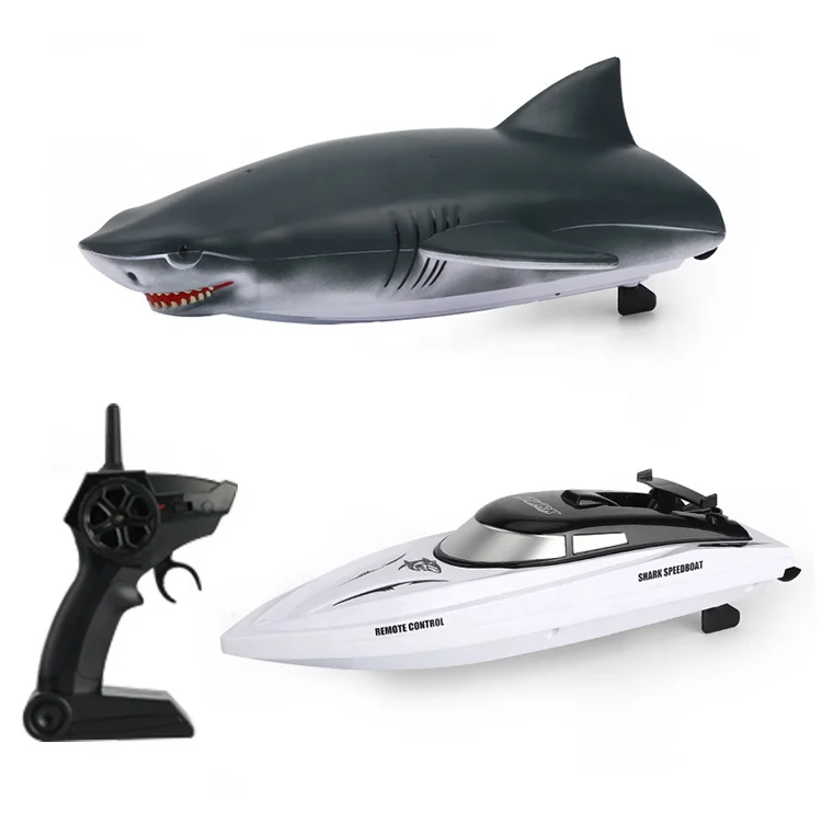 
Electric Waterproof 2 In 1 Summer Water Toys 2.4GHz Rc Boat Remote Control 