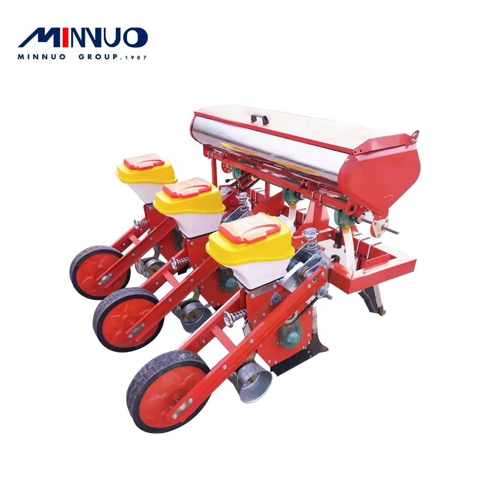 China supplier customized new production air suction corn seeder for Mexico