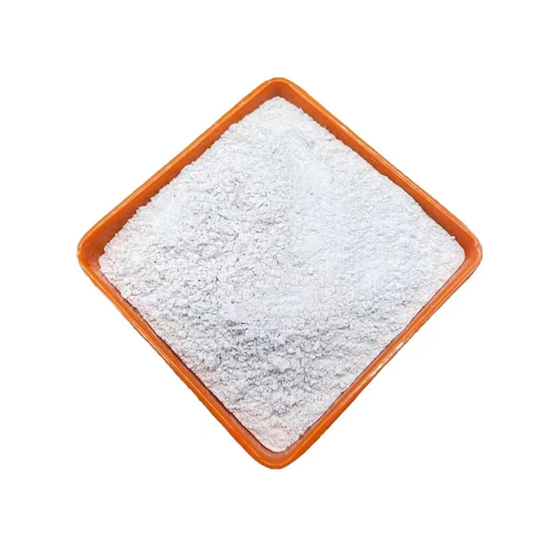 Cosmetic Grade High Whiteness Calcined Kaolin Powder 325-1250 Mesh Kaolin Clay Manufacturers For Paper Industry