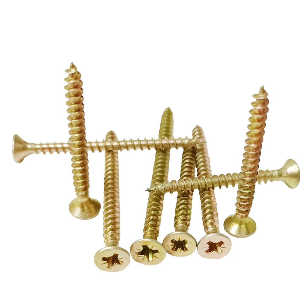chipboard screws double flat head with pozi drive /chipboard screws, double flat head with pozi from China