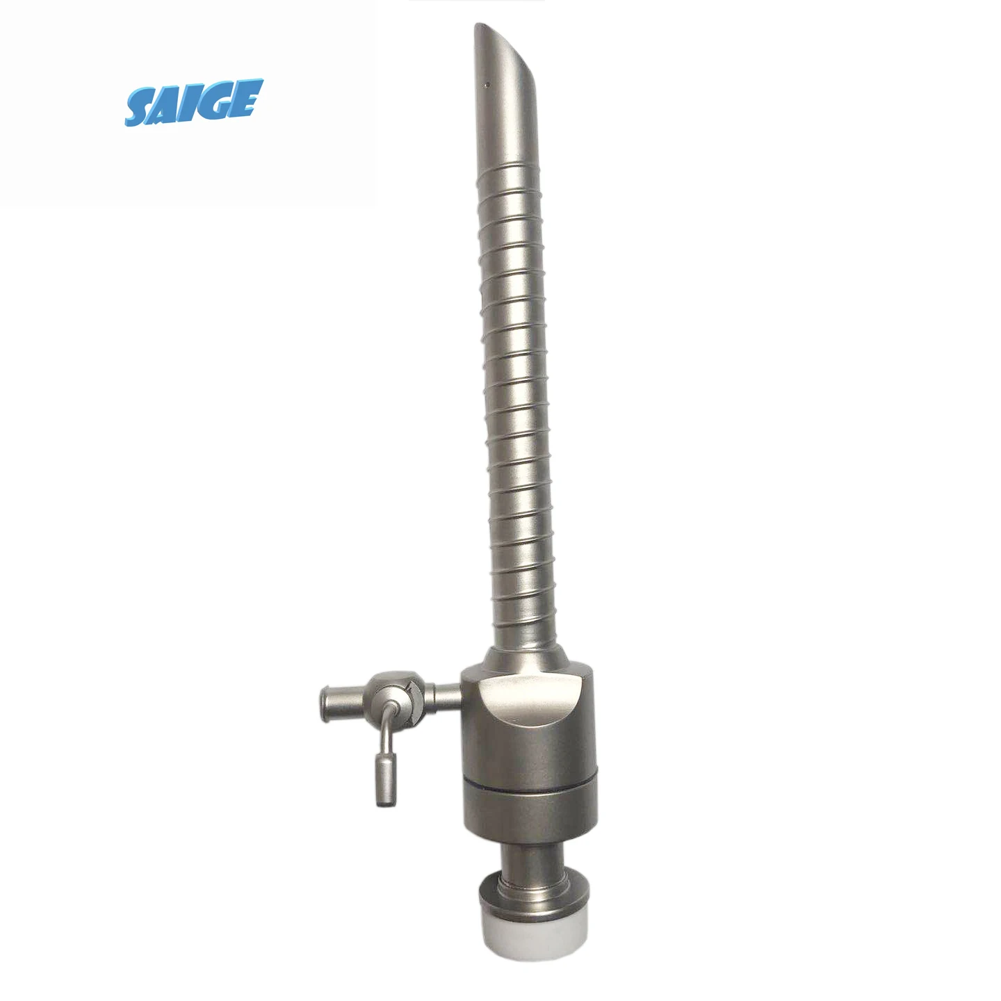 Abdominal surgical instruments/ Surgical spiral laparoscopy trocar with safety device