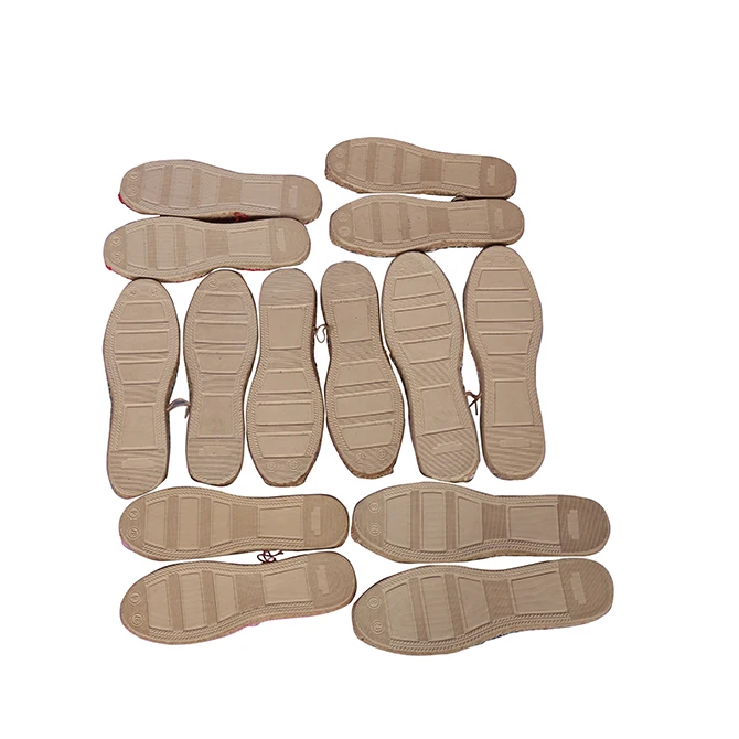 Wholesale fashion cheap espadrille elastic en gros jute sole