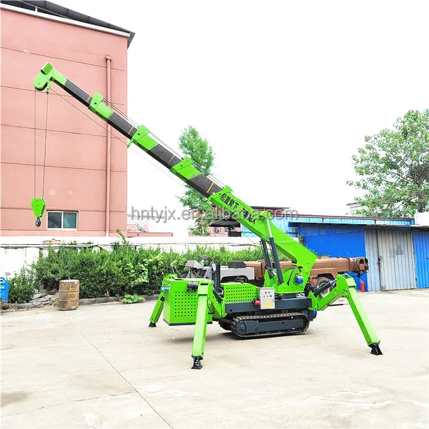 High Performance Cranes Construction Crane Mini Lifting Machine for Narrowed Spaces