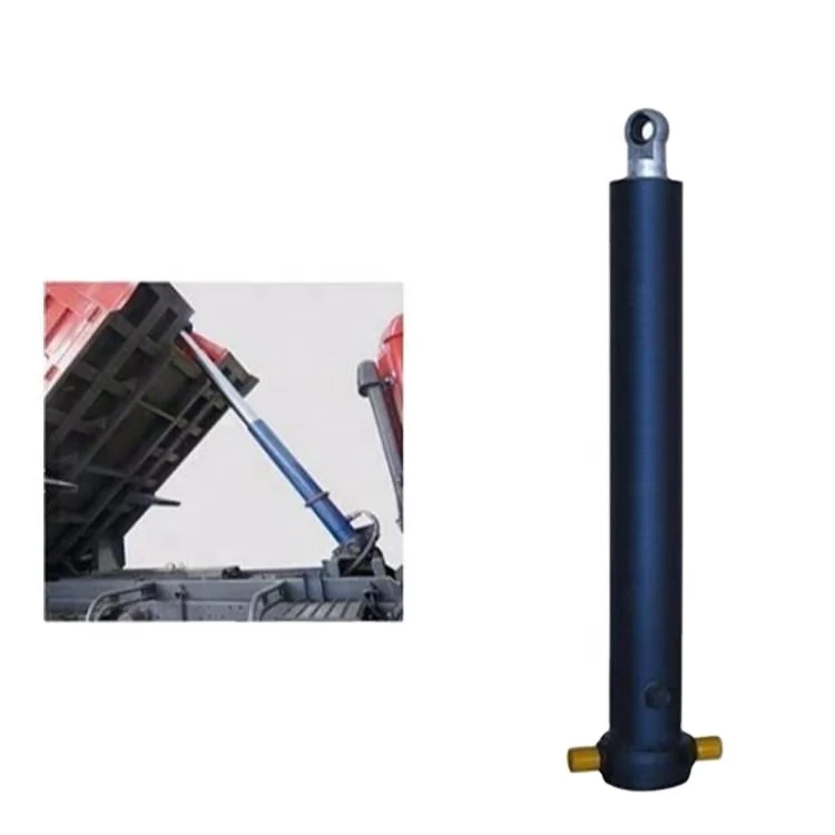 Good Stability Double Acting Hydraulic Cylinder with Seal Kits for Dump Truck