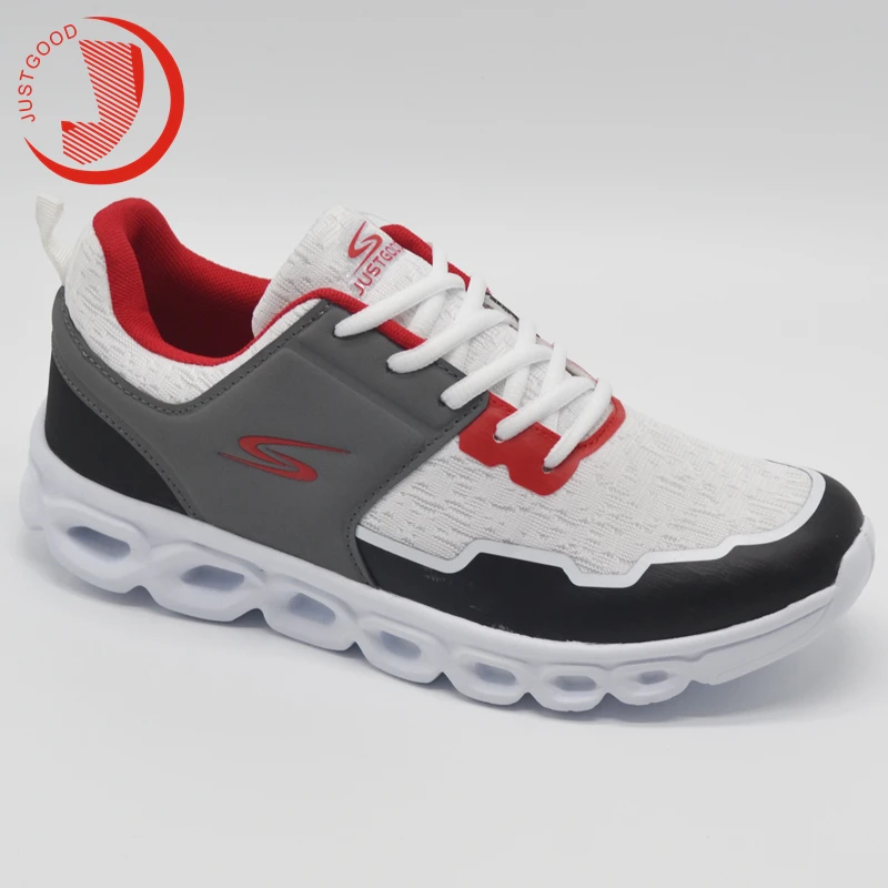 JUSTGOOD Custom Shoes Mens Lace Up Casual Athletic Sneakers Shoes
