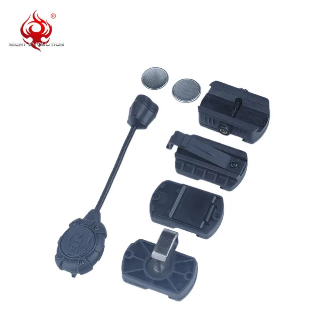 Night-   element Tec MPLS3 Lighting System Helmet Lights With Red Green  IR LED For sporting  NE05015