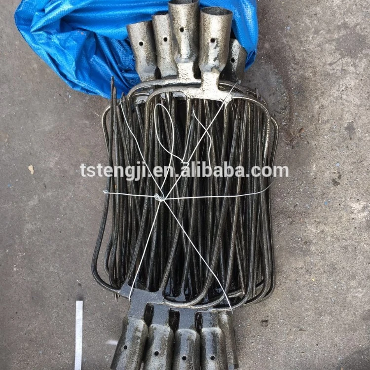 Направляющая для садовой вилки, сталь для российского рынка