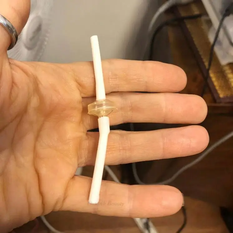 RF Microneedling Insulated Disposable Cartridge RF Microneedle 10PIN 25PIN 64PIN NANO Needle Pipe