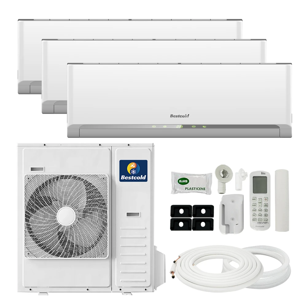 Мини A/C 18000-42000 BTU настенный комнатный Сплит-Тип 5 зон потолочный кондиционер Multi Сплит переменного тока для дома
