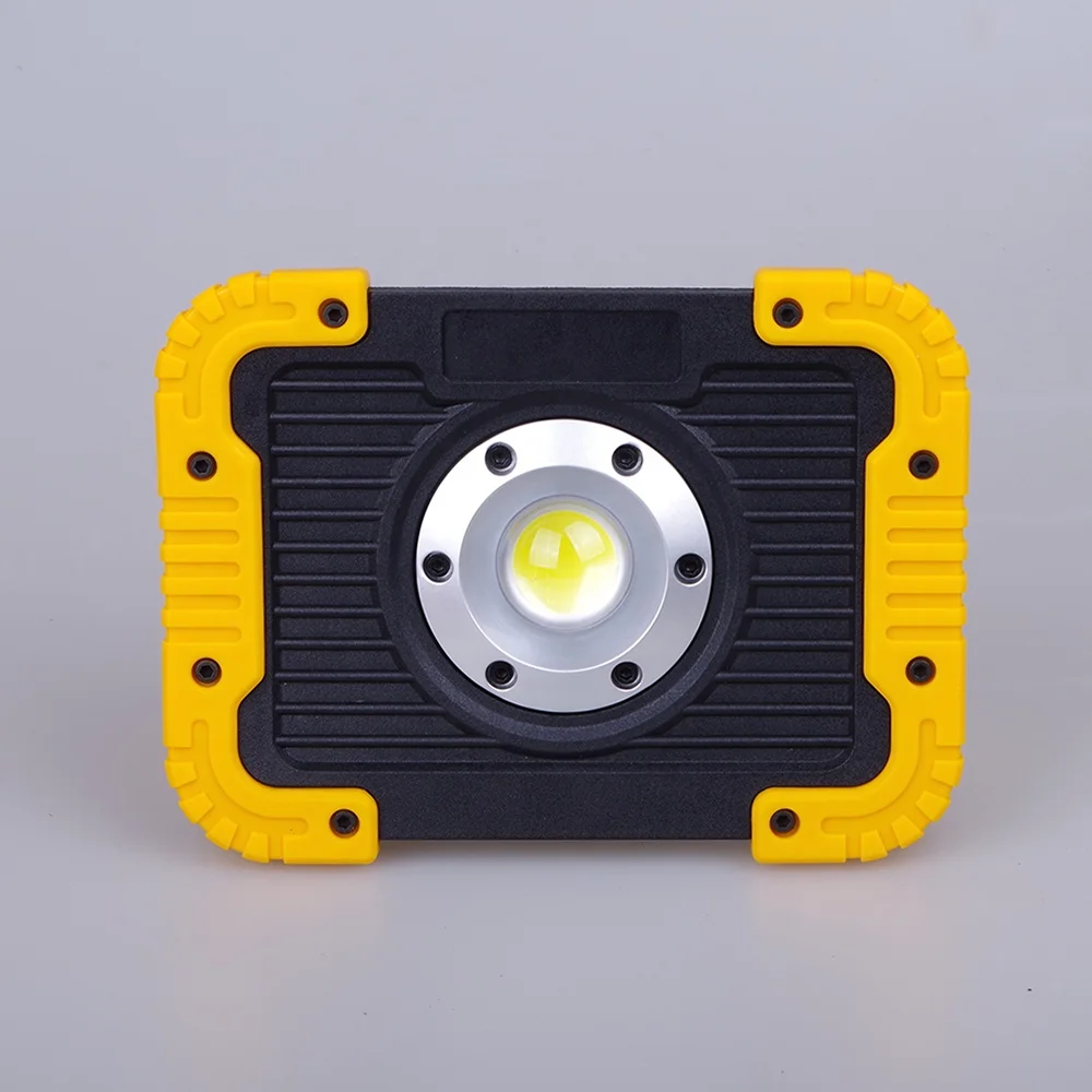 
Multifunction COB LED USB Rechargeable 10w Led Car Repairing Work Lamp With Power Bank Function 