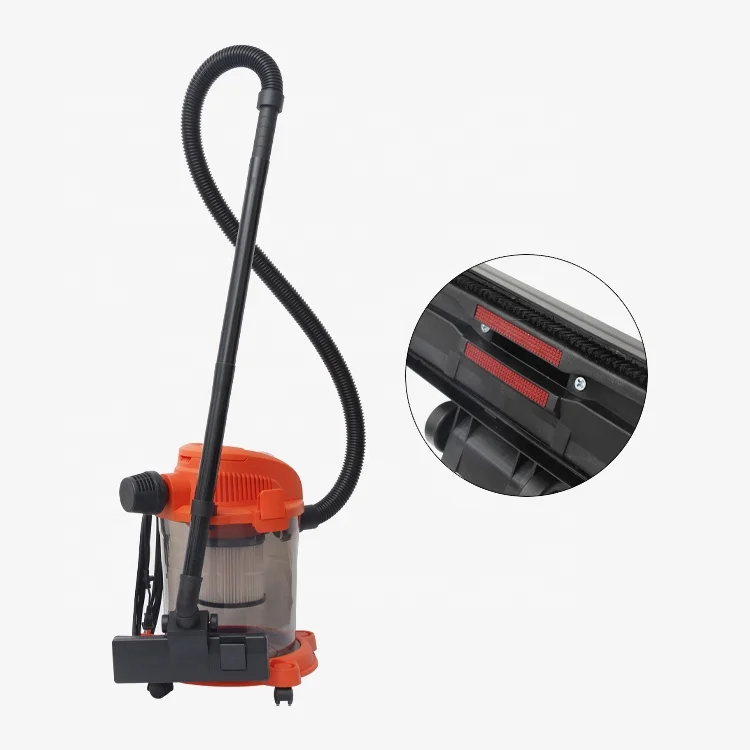 Corded vacuum cleaner hose flexible 10.5L corded stick wet dry vacuum cleaner for restaurant