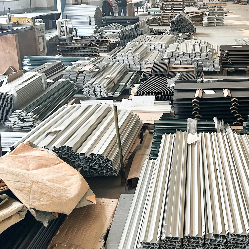 Large garden greenhouse Glass material aluminum greenhouse