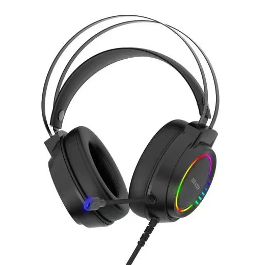 
 Игровая гарнитура нового выпуска со светодиодной подсветкой и всенаправленным микрофоном  