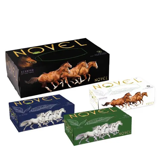 Soft Facial Tissue With Perfume Facial Tissue Scented Facial Tissue Biodegradable & Compostable High Quality of Product