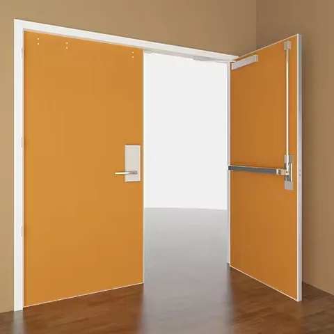 ЭК. Чист. Больничные двери или школьные для классной комнаты с панелью зрения