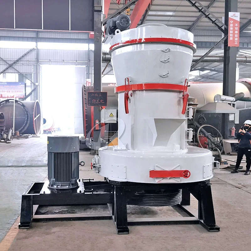80-400mesh 2tph баритовая мельница KL780 мелкий гипсовый порошок Raymond для продажи