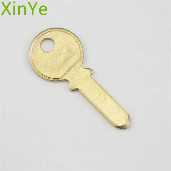 XinYe Locksmith Supplies Sale Brass Uncut Household Key Blank For India Market
